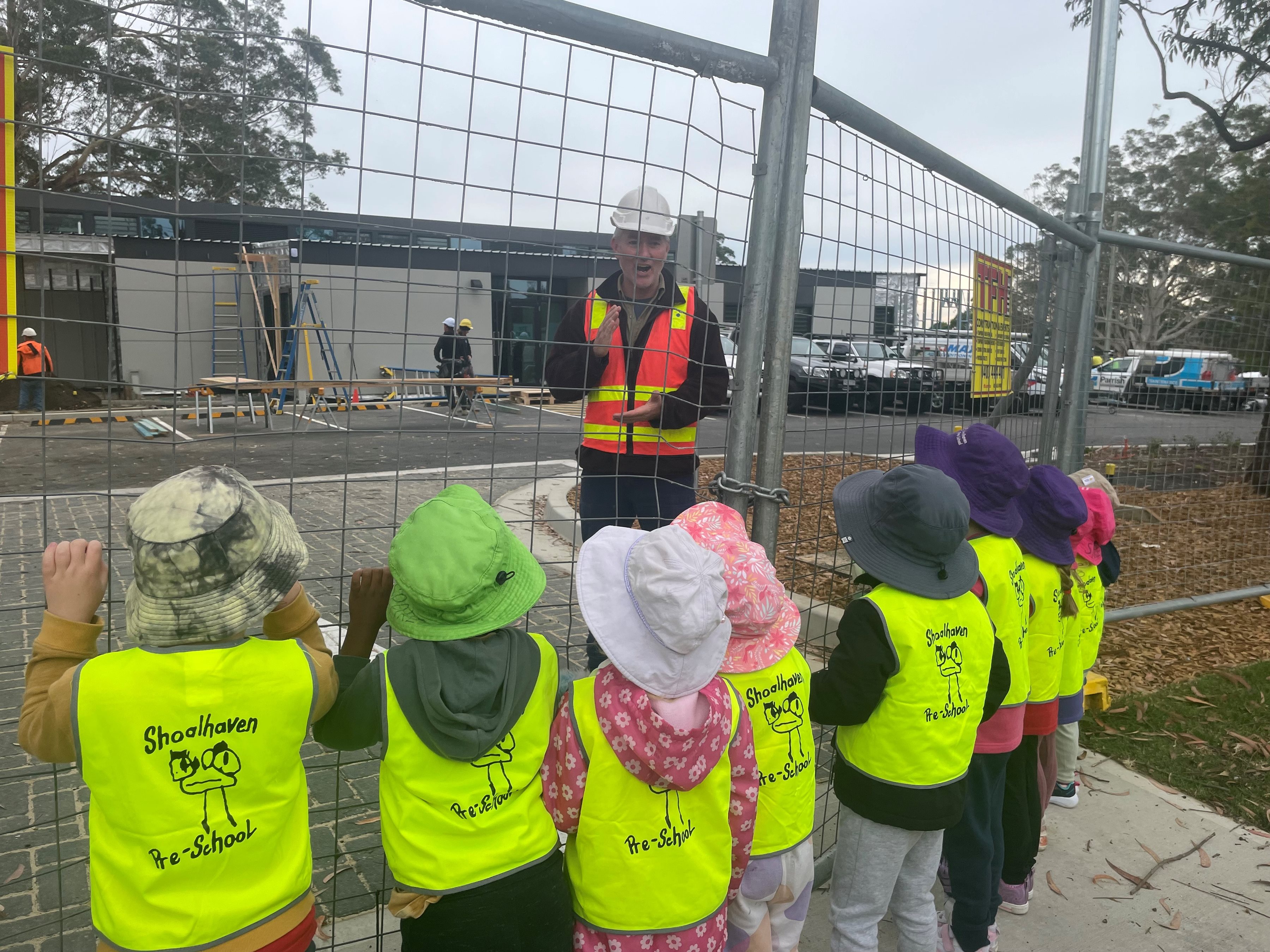 Construction starts on expanded Shoalhaven community preschool